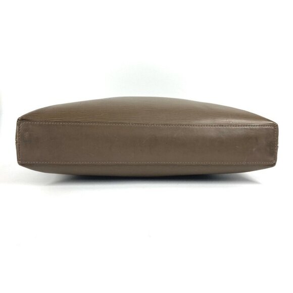 LOUIS VUITTON M50166 Epi Porto Document Jour PDJ Hand Bag Tote Bag Briefcase - Picture 6 of 15